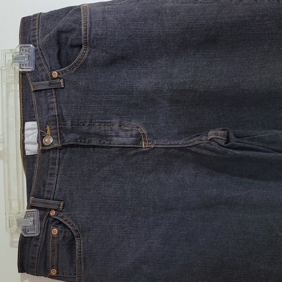 Soft Surroundings Jeans Dark Wash Women's Size TL - Picture 5 of 10